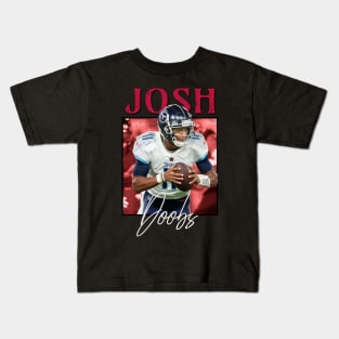 josh dobbs 15 Kids T-Shirt